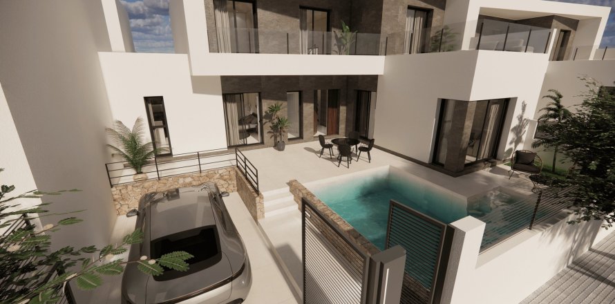 Villetta a schiera a Dolores, Alicante, Spagna 3 camere da letto,  N° 156603