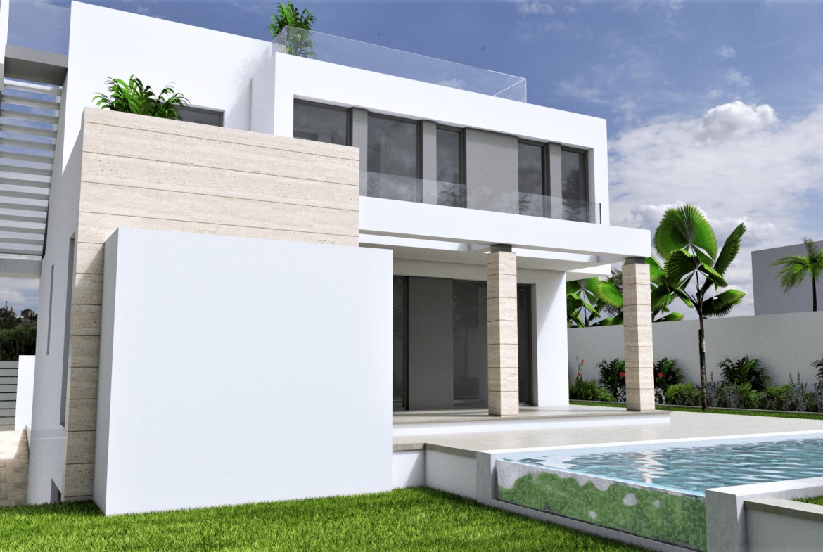 Villa Torrevieja, Alicante, Spānijā 3 istabas,  Nr. 156606