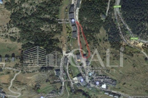 Tontti Principado De Andorra (Ninguna Poblacion Tiene C.P.), Lleida, Espanja 1760 m2 No. 179086