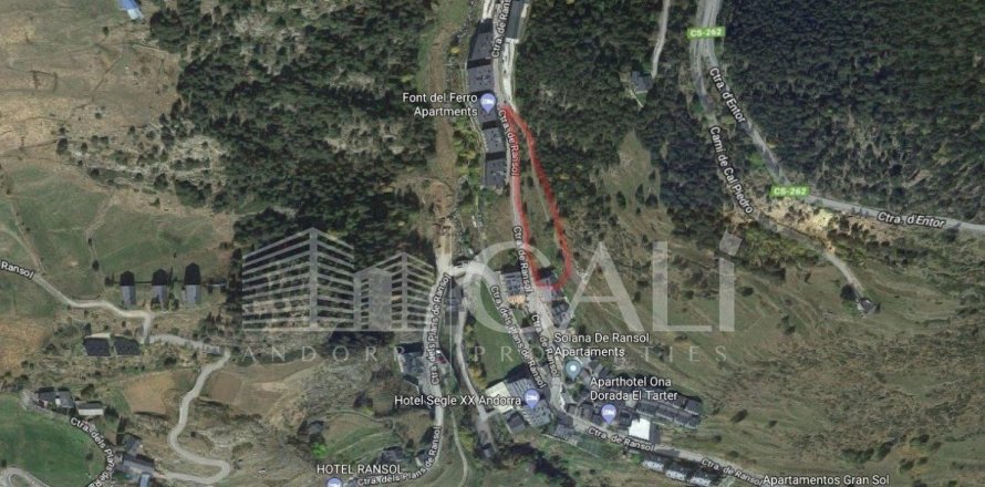 Tontti Principado De Andorra (Ninguna Poblacion Tiene C.P.), Lleida, Espanja 1760 m2 No. 179086