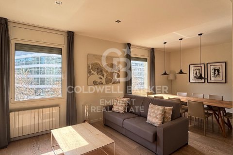 Apartment à Barcelona, Espagne 3 chambres, 133 m2 No. 179089