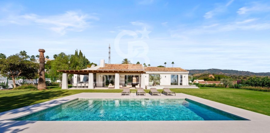 Villa à Marbella, Malaga, Espagne 5 chambres, 317 m2 No. 179085