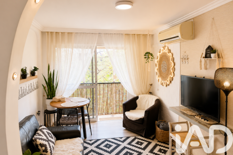 Apartament w Malaga, Hiszpania 3 sypialnie, 58 mkw. nr 172417 – zdjęcie 1