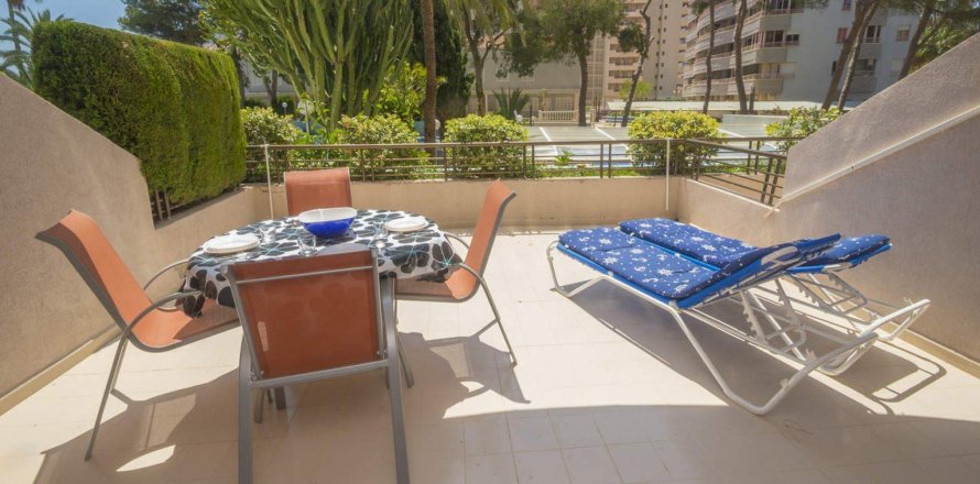 Apartment in Calpe, Alicante, Spain 90 sq.m. No. 144138