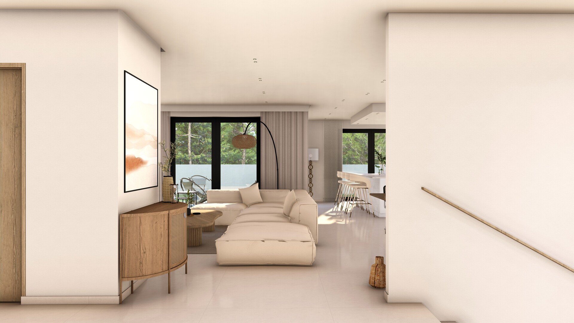 Villa à Finestrat, Alicante, Espagne 3 chambres, 222 m2 No. 151441