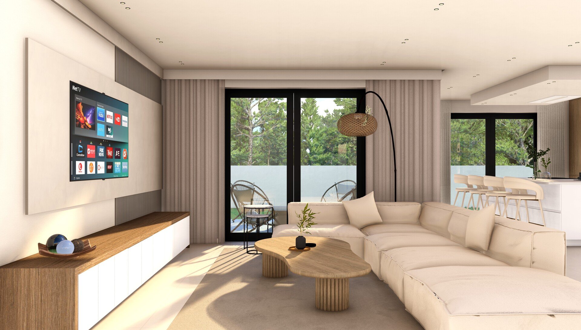 Villa à Finestrat, Alicante, Espagne 3 chambres, 222 m2 No. 151441
