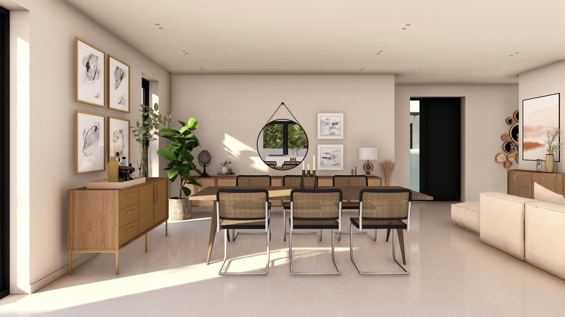 Villa à Finestrat, Alicante, Espagne 3 chambres, 222 m2 No. 151441
