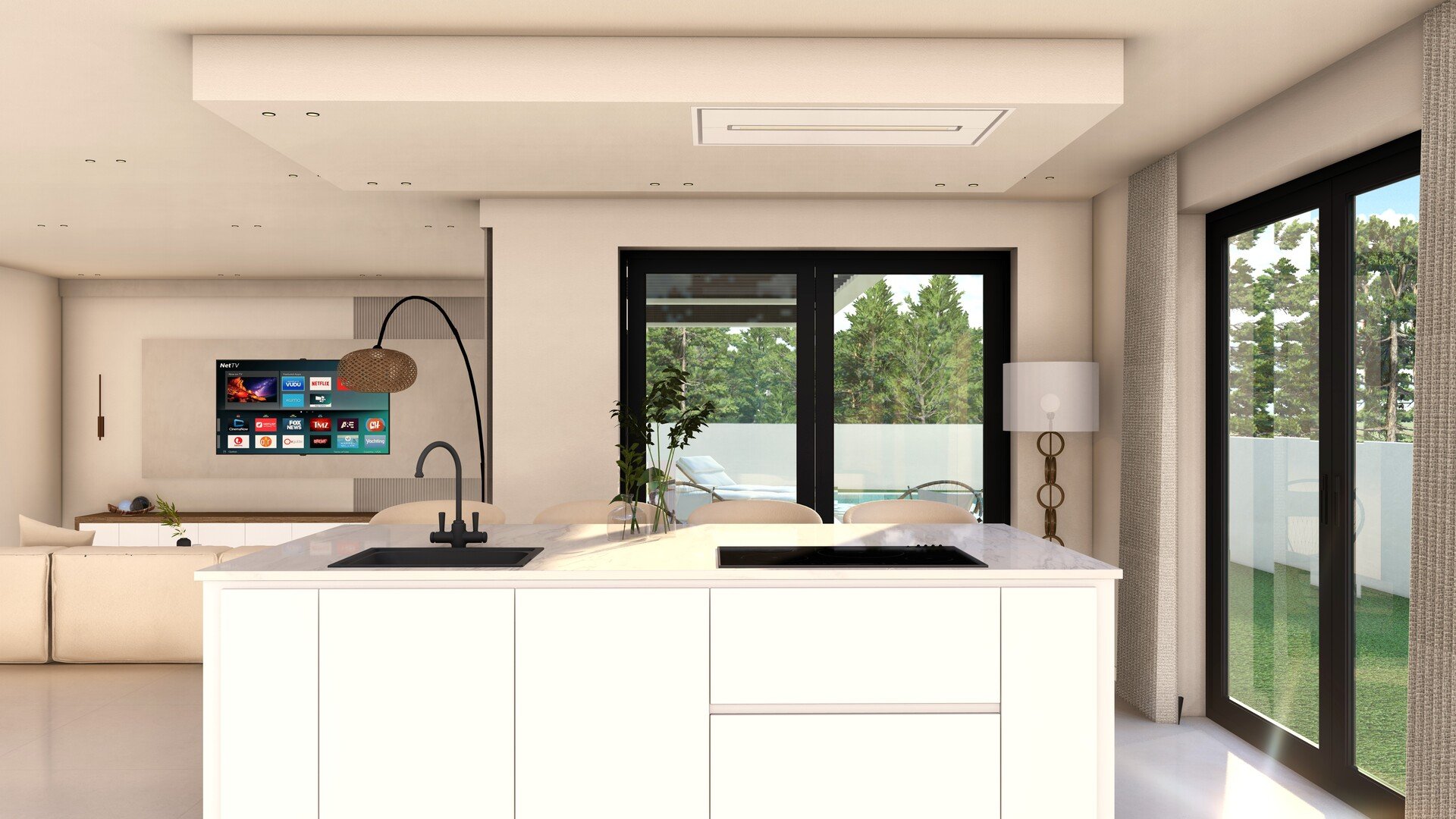 Villa à Finestrat, Alicante, Espagne 3 chambres, 222 m2 No. 151441