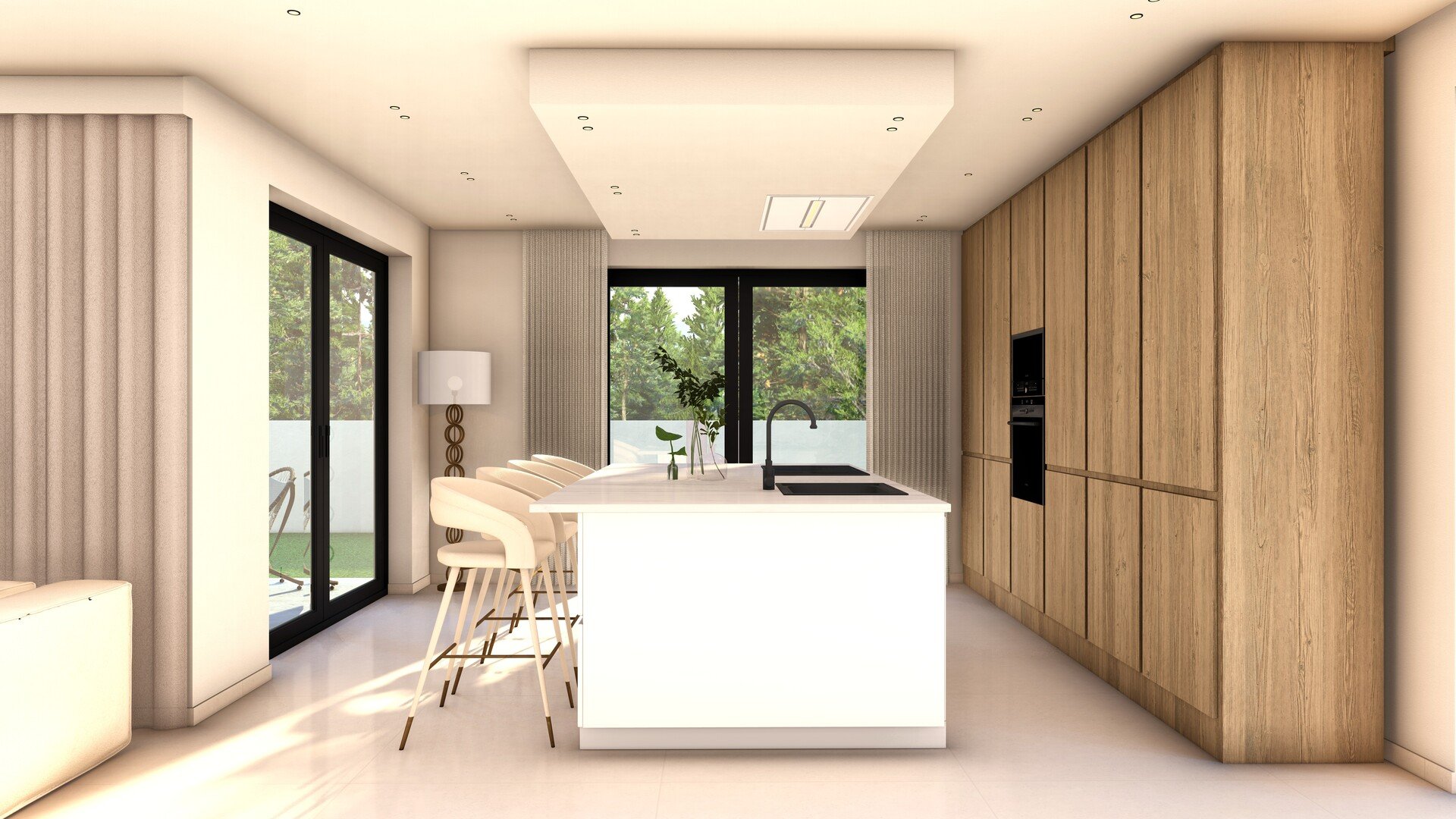 Villa à Finestrat, Alicante, Espagne 3 chambres, 222 m2 No. 151441