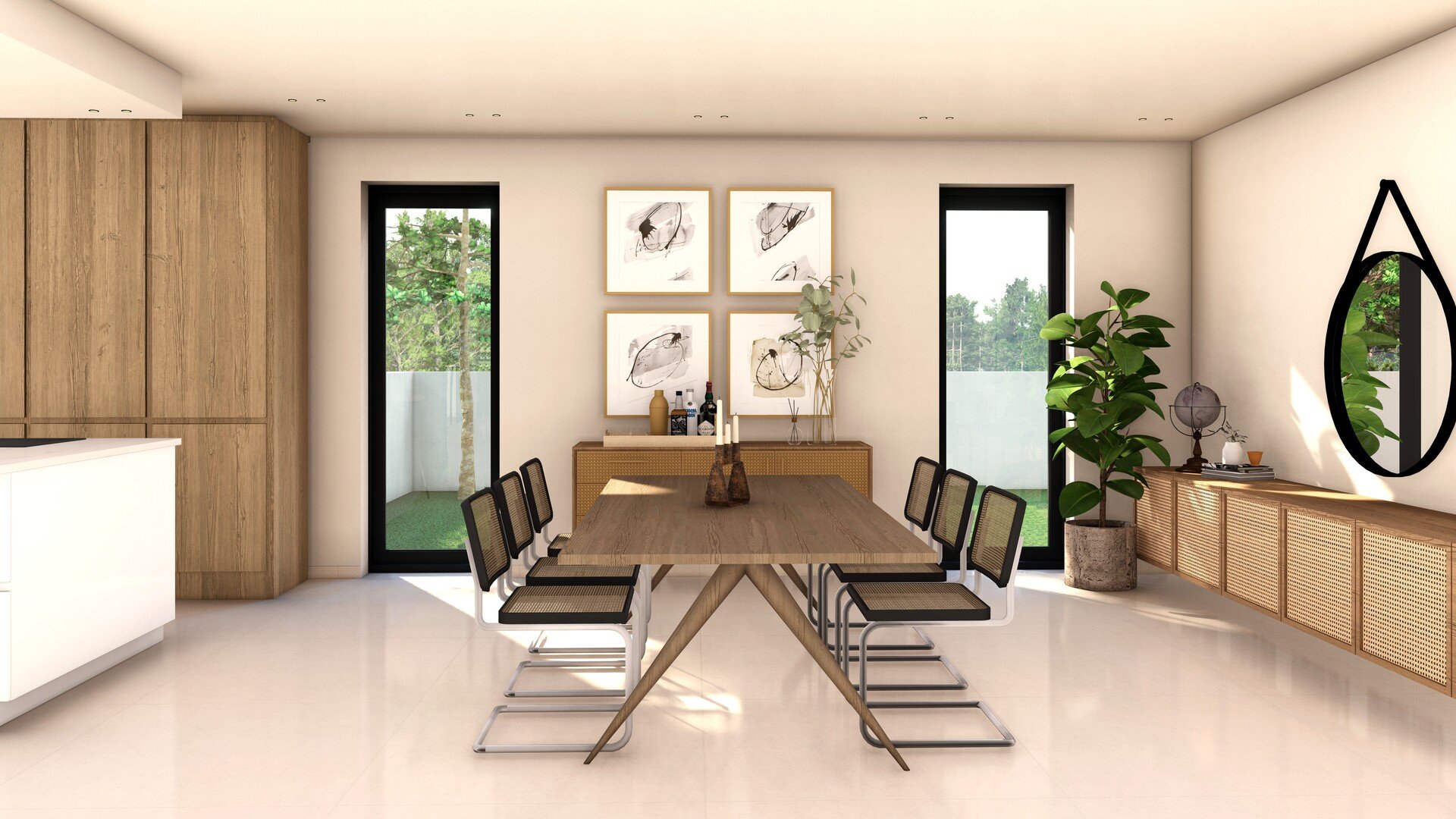 Villa à Finestrat, Alicante, Espagne 3 chambres, 222 m2 No. 151441