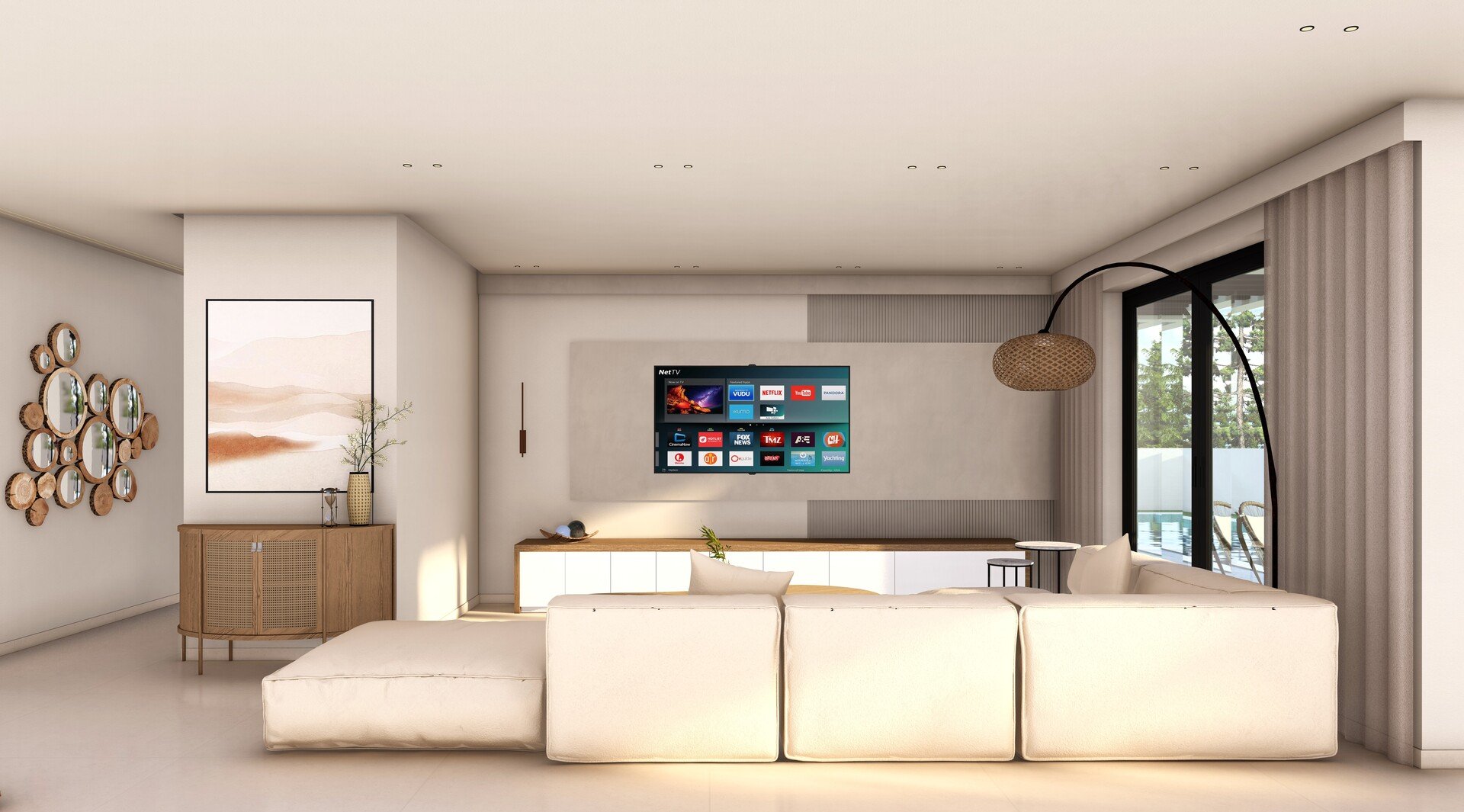 Villa à Finestrat, Alicante, Espagne 3 chambres, 222 m2 No. 151441