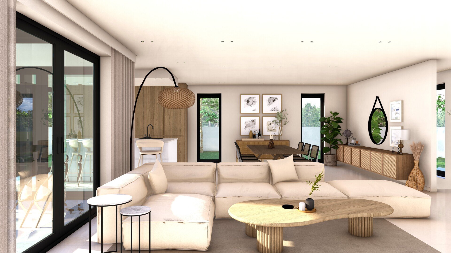 Villa à Finestrat, Alicante, Espagne 3 chambres, 222 m2 No. 151441