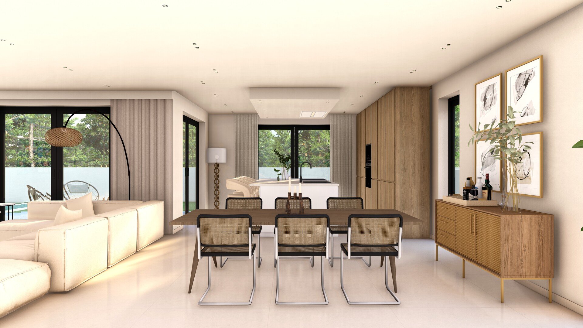 Villa à Finestrat, Alicante, Espagne 3 chambres, 222 m2 No. 151441