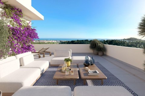 Penthäuser zum Verkauf in Mijas, Malaga, Spanien 3 Schlafzimmer, 126 m2 Nr. 169808 - Foto 1