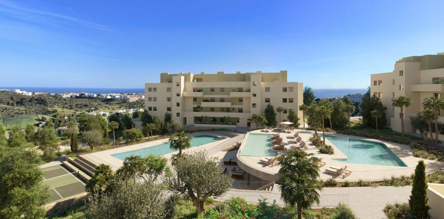 Huoneisto Mijas, Malaga, Espanja 3 makuuhuonetta, 152 m2 No. 169806