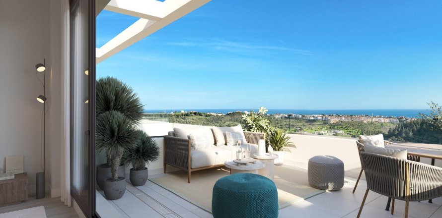 Penthäuser in Mijas, Malaga, Spanien 2 Schlafzimmer, 137 m2 Nr. 169809