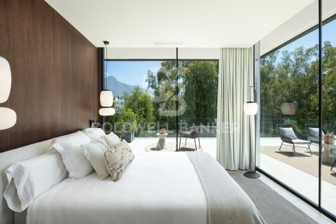 Willa w Marbella, Malaga, Hiszpania 6 sypialni, 785 mkw. nr 158881 – zdjęcie 12