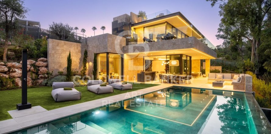 Villa à Marbella, Malaga, Espagne 6 chambres, 785 m2 No. 158881