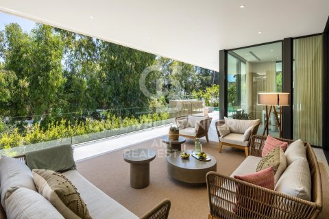 Willa w Marbella, Malaga, Hiszpania 6 sypialni, 785 mkw. nr 158881 – zdjęcie 9