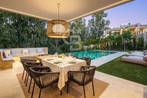 Villa à vendre à Marbella, Malaga, Espagne, 6 chambres, 785 m2 No. 158881 - photo 24
