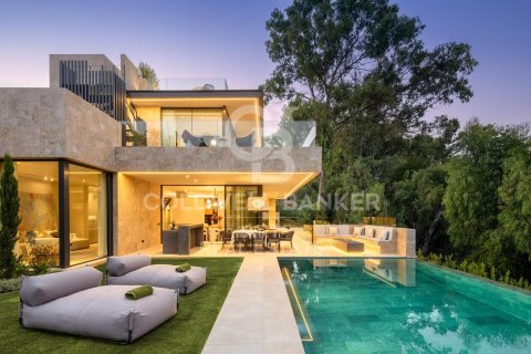 Willa w Marbella, Malaga, Hiszpania 6 sypialni, 785 mkw. nr 158881 – zdjęcie 2