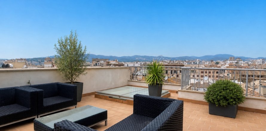Attico a Palma de Majorca, Mallorca, Spagna 2 camere da letto, 110 mq. N° 182659