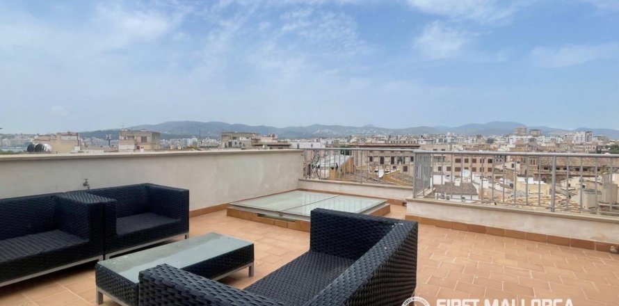 Penthouse w Palma de Majorca, Mallorca, Hiszpania 2 sypialnie, 110 mkw. nr 182659