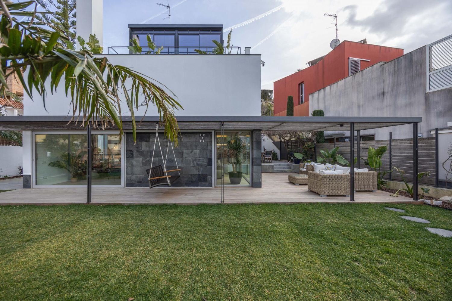 House à Esplugues de Llobregat, Barcelona, Espagne 4 chambres, 351 m2 No. 182663