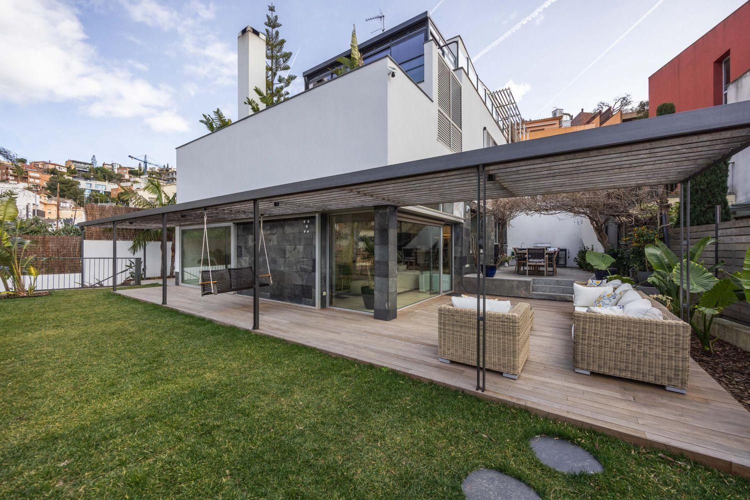 House à Esplugues de Llobregat, Barcelona, Espagne 4 chambres, 351 m2 No. 182663