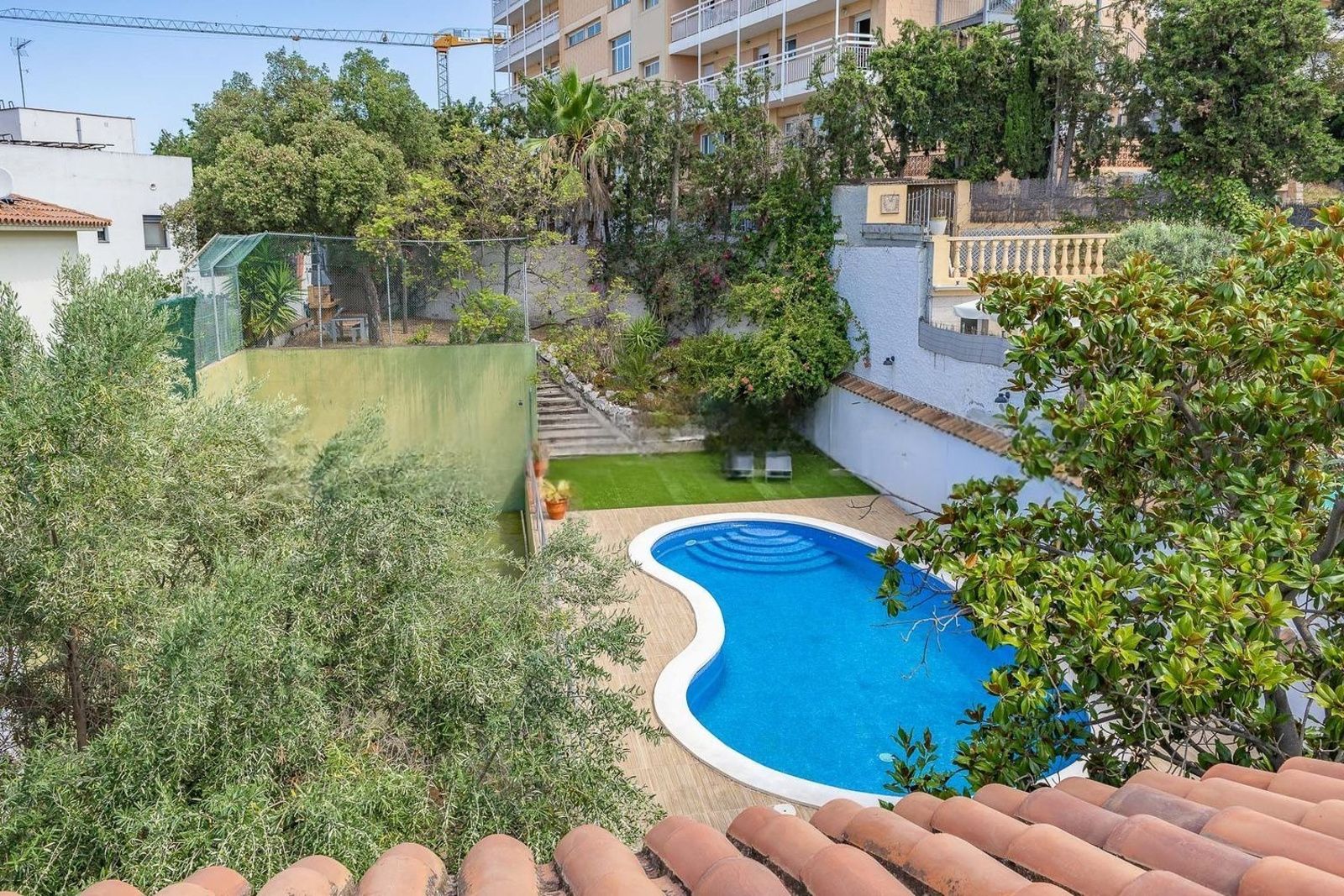 Dom w Sant Just Desvern, Barcelona, Hiszpania 8 sypialni, 571 mkw. nr 182662