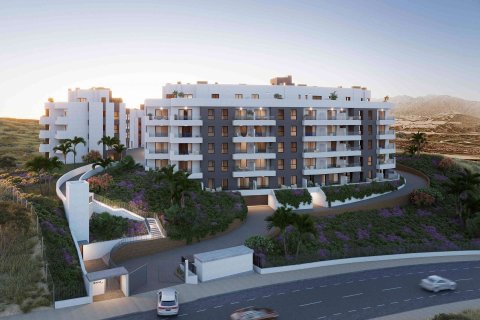 Apartment à Mijas, Malaga, Espagne 1 chambre, 63.43 m2 No. 190697