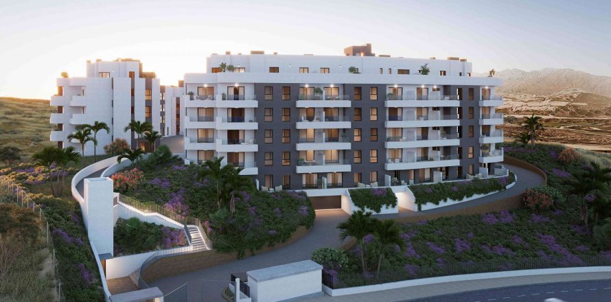 Apartamento en Mijas, Málaga, España 1 dormitorio, 63.43 m2 No. 190697
