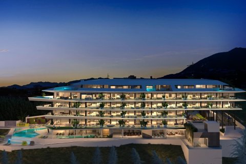 Appartamento a Fuengirola, Malaga, Spagna 2 camere da letto, 125.13 mq. N° 190698