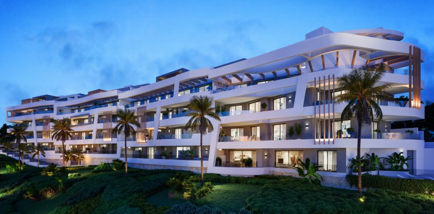 Huoneisto Marbella, Malaga, Espanja 3 makuuhuonetta, 194 m2 No. 134965