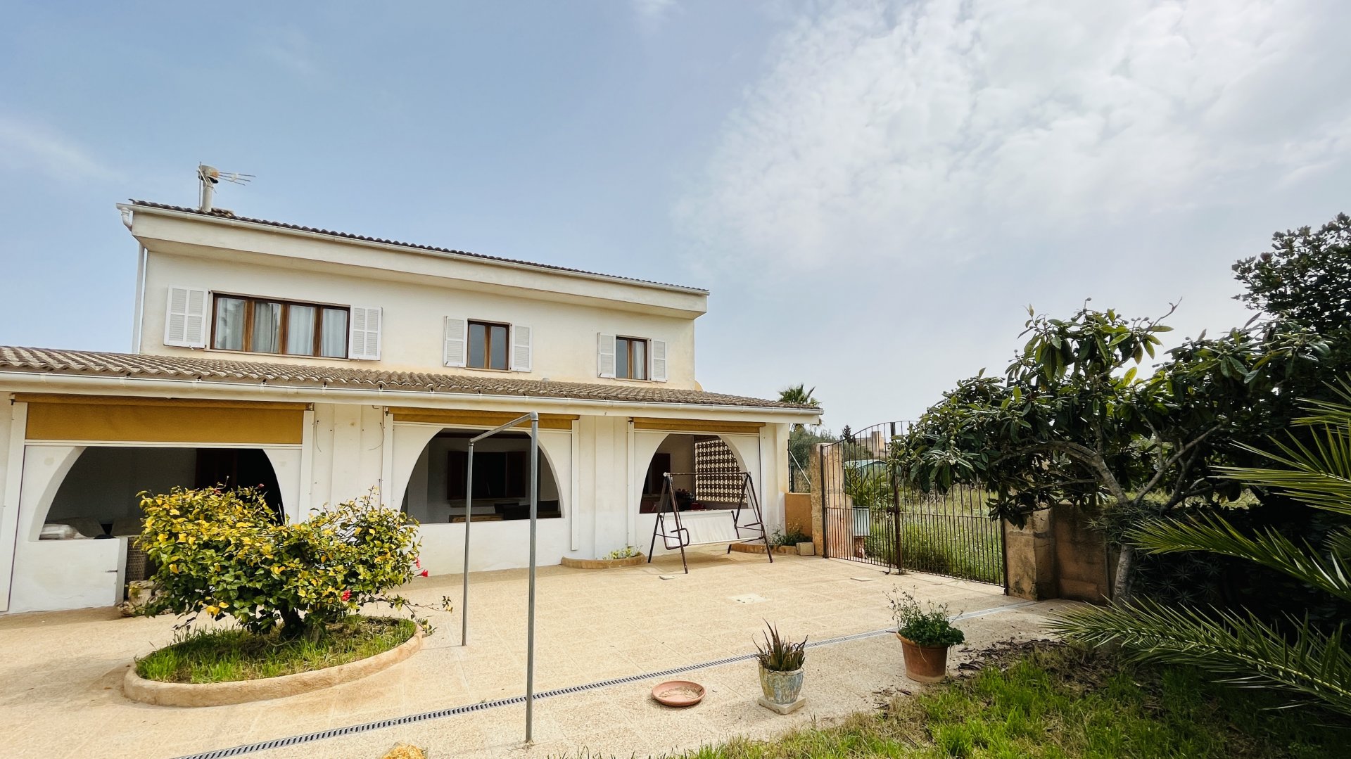 Finca a Algaida, Mallorca, Spagna 6 camere da letto, 214 mq. N° 96317
