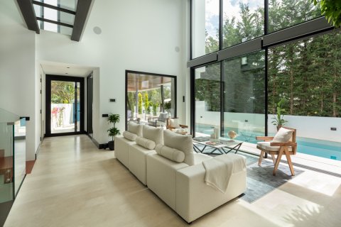 Villa till salu Marbella, Malaga, Spanien 5 sovrum, 470 kvm. Nr. 135568 - foto 12