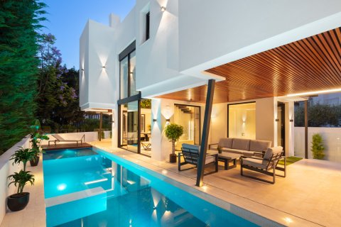 Villa till salu Marbella, Malaga, Spanien 5 sovrum, 470 kvm. Nr. 135568 - foto 25