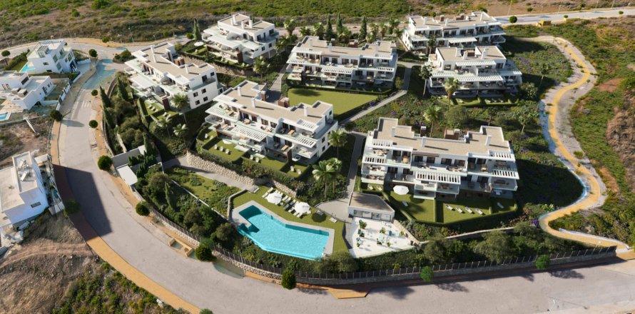 Appartamento a Casares, Malaga, Spagna 2 camere da letto, 91 mq. N° 135572