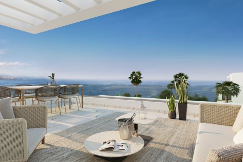 Huoneisto myytävänä Casares, Malaga, Espanja, 2 makuuhuonetta, 91 m2 No. 135572 - kuva 1