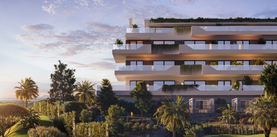 Apartment in Mijas, Malaga, Spain 2 bedrooms, 157 sq.m. No. 135566