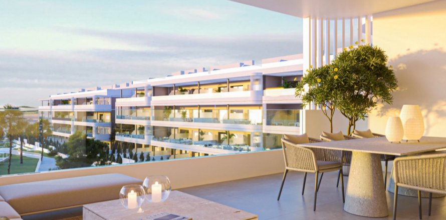 Apartamento en Sunset Village, Torrevieja, Alicante, España 2 dormitorios, 145 m2 No. 155221