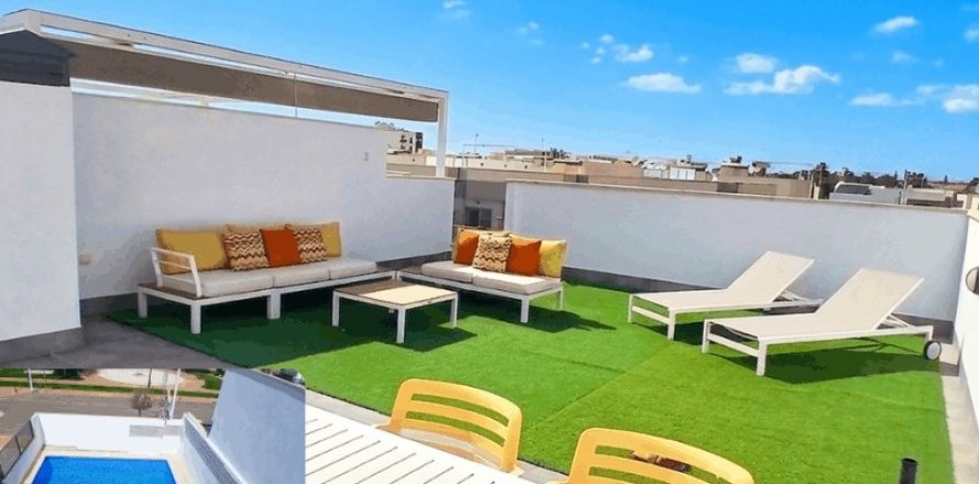 Penthouse w San Pedro del Pinatar, Murcia, Hiszpania 2 sypialnie,  nr 155216