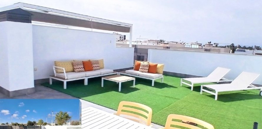 Penthouse w San Pedro del Pinatar, Murcia, Hiszpania 2 sypialnie, nr 155216