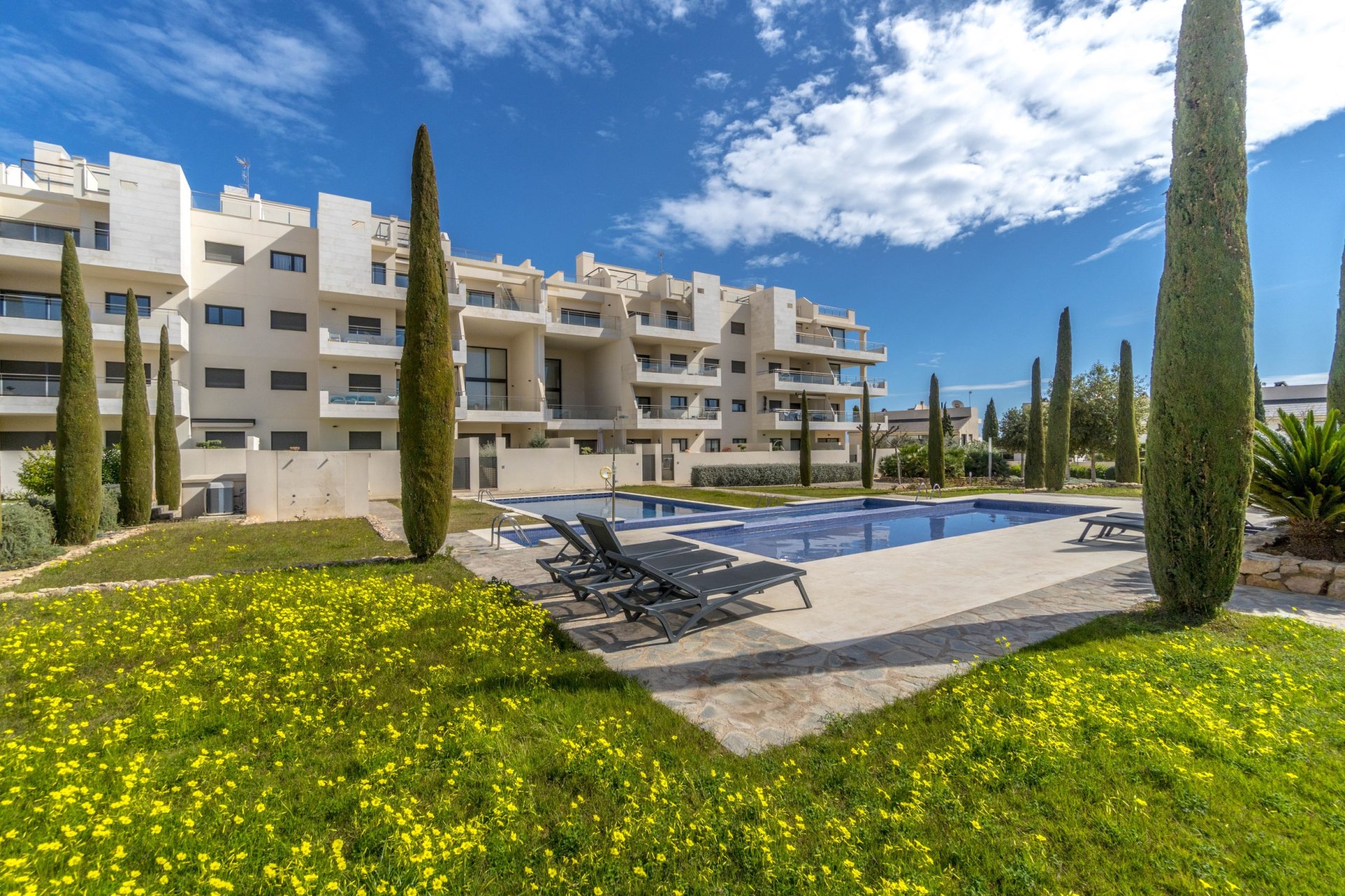 Apartament w Orihuela, Alicante, Hiszpania 2 sypialnie, 80 mkw. nr 155215