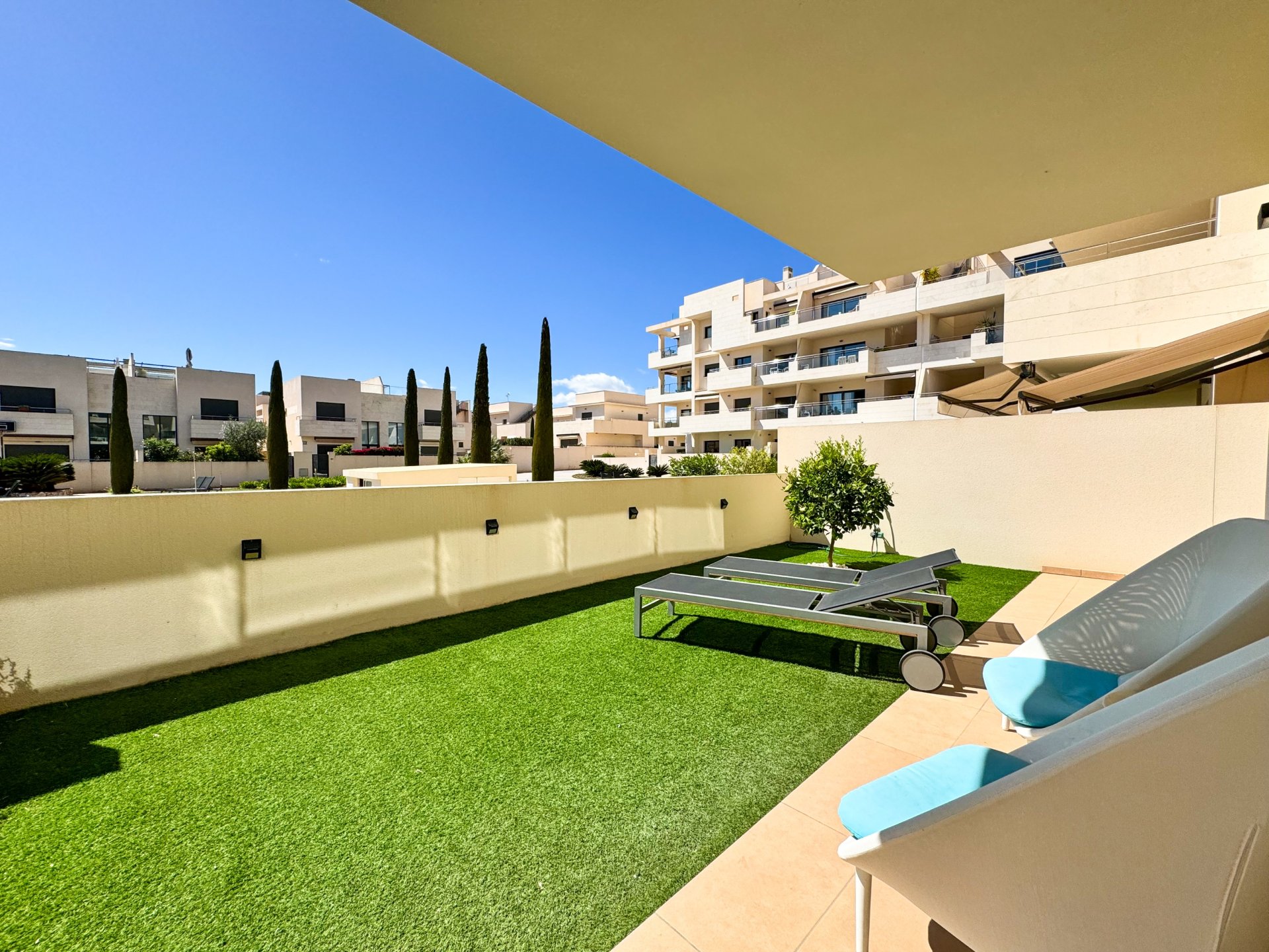 Apartament w Orihuela, Alicante, Hiszpania 2 sypialnie, 80 mkw. nr 155215