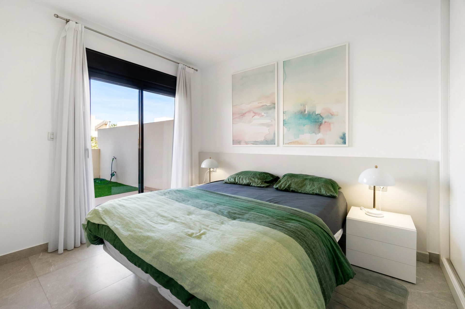 Apartament w Orihuela, Alicante, Hiszpania 2 sypialnie, 80 mkw. nr 155215