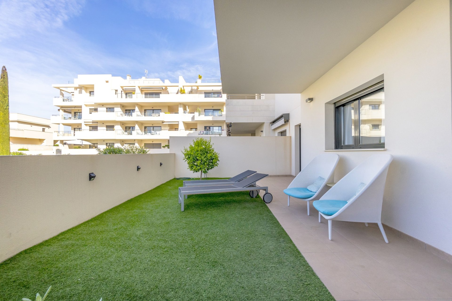 Apartament w Orihuela, Alicante, Hiszpania 2 sypialnie, 80 mkw. nr 155215