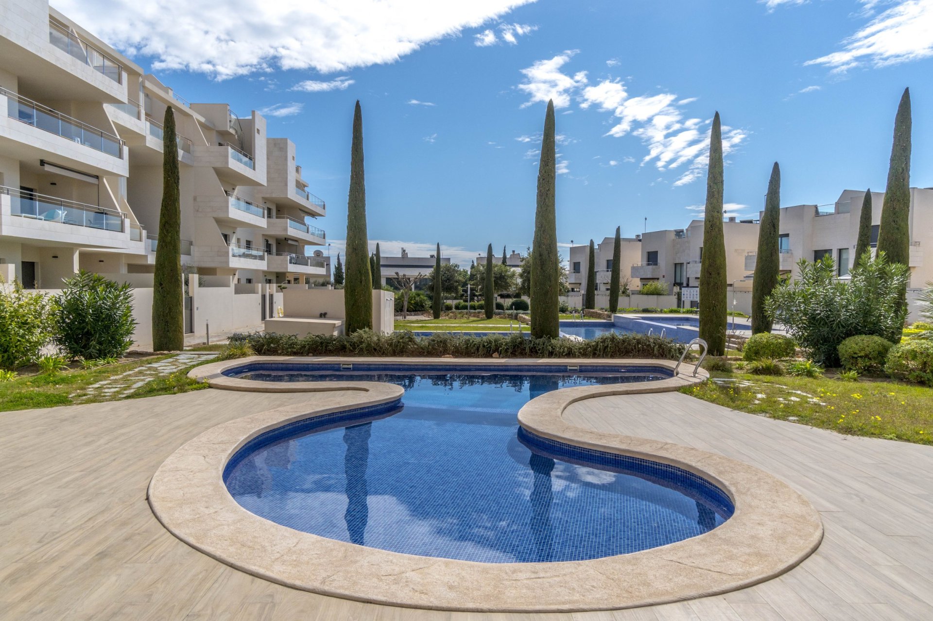 Apartament w Orihuela, Alicante, Hiszpania 2 sypialnie, 80 mkw. nr 155215