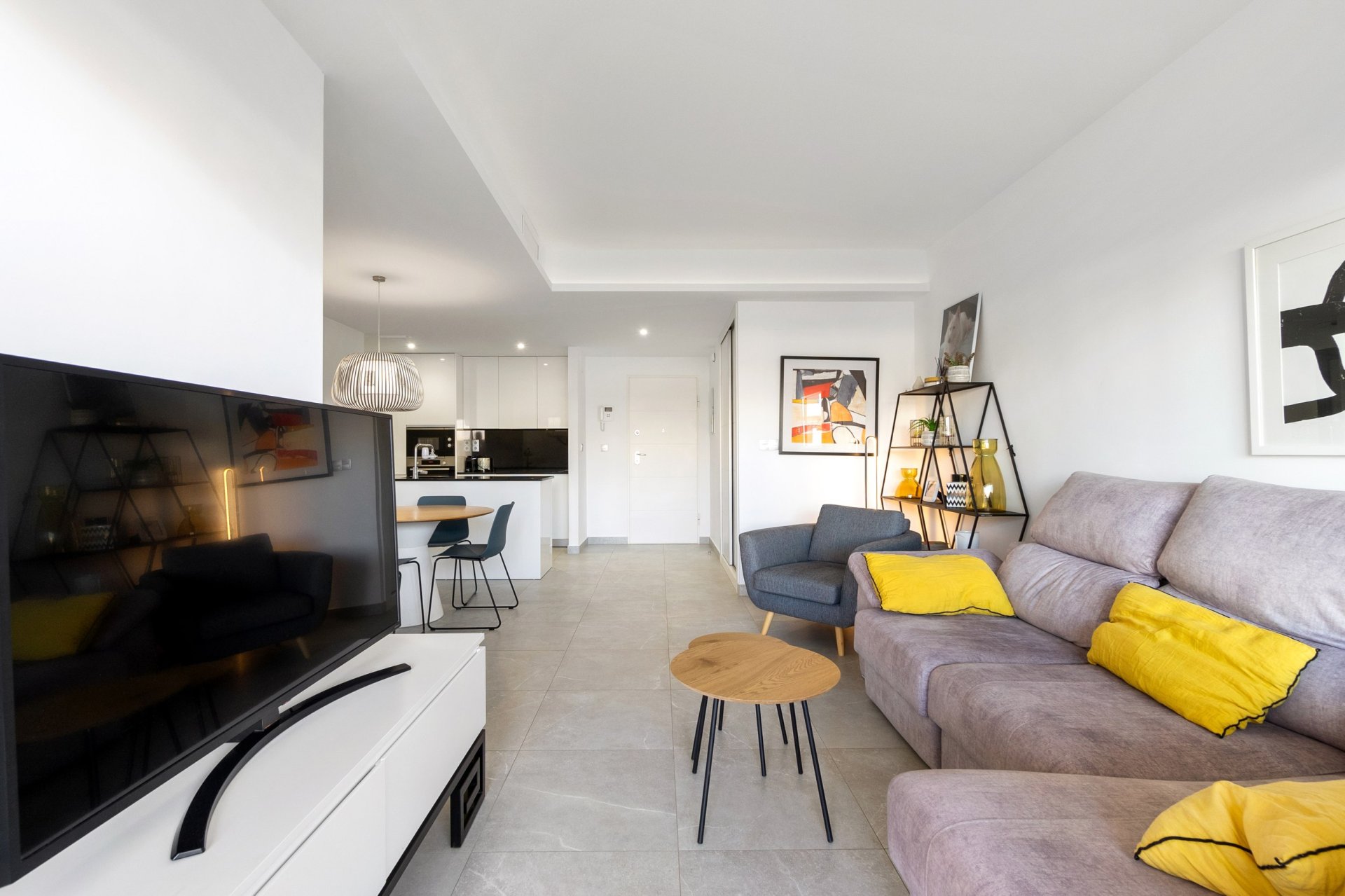 Apartament w Orihuela, Alicante, Hiszpania 2 sypialnie, 80 mkw. nr 155215