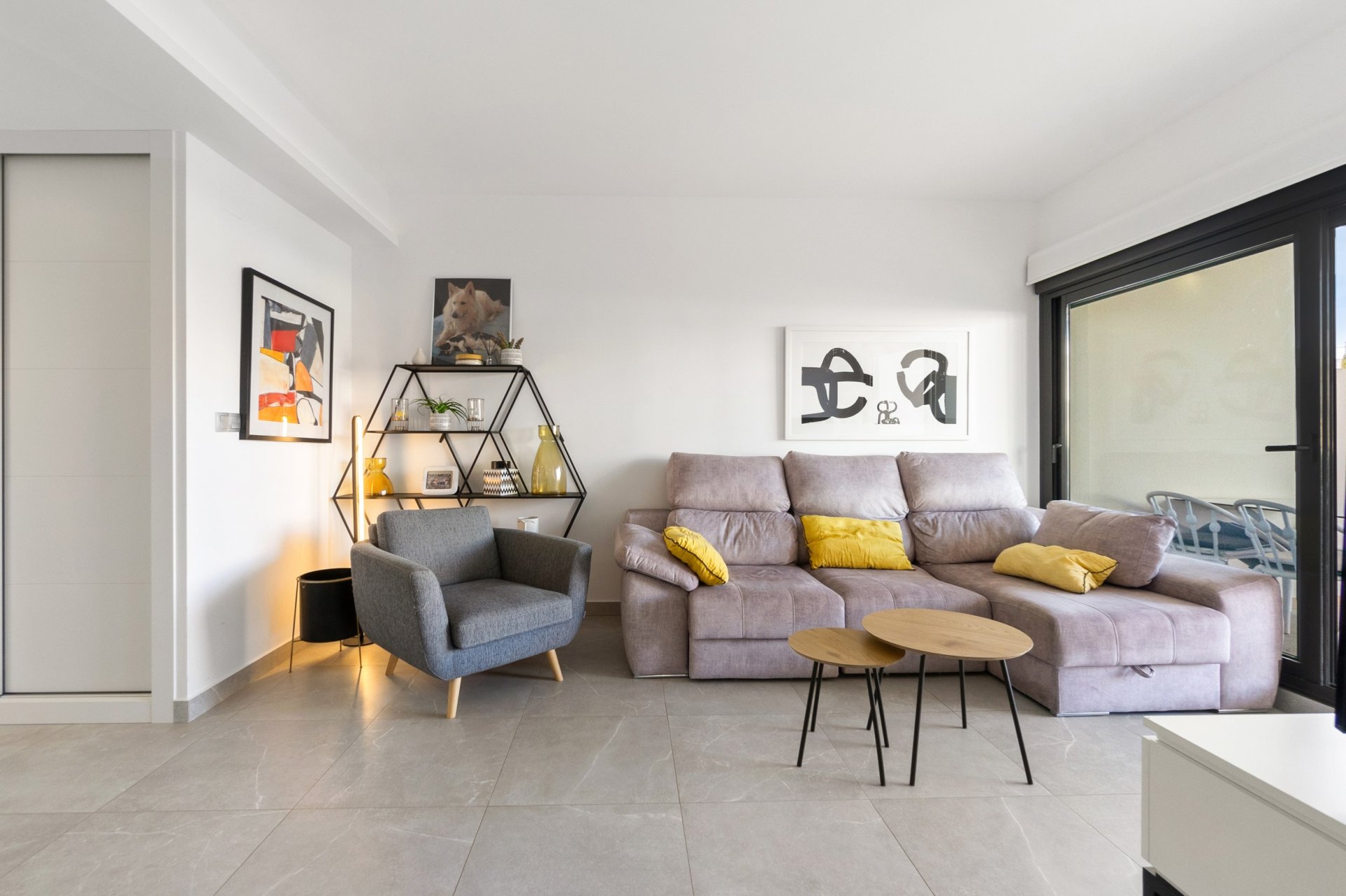 Apartament w Orihuela, Alicante, Hiszpania 2 sypialnie, 80 mkw. nr 155215